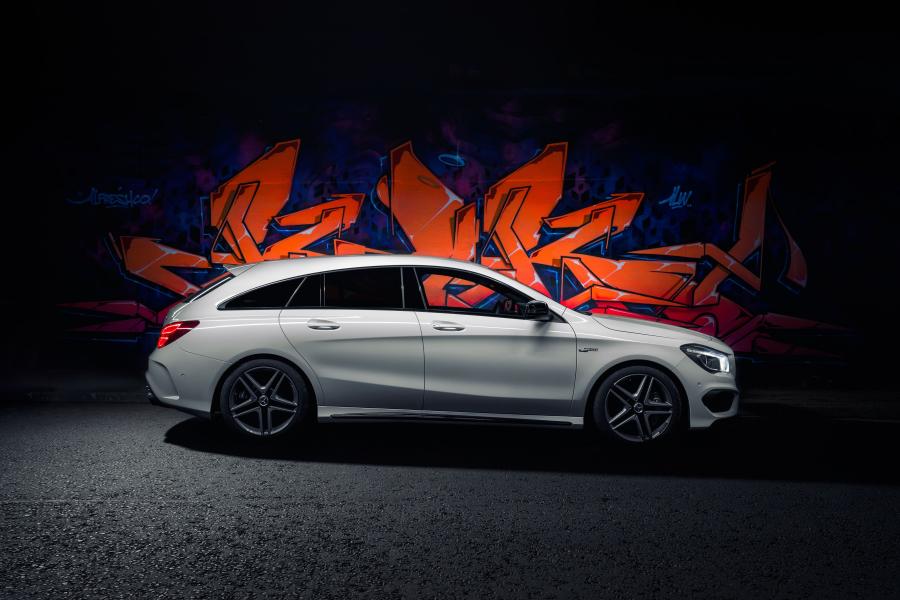  Mercedes-AMG CLA45 Shooting Brake 2015 года  (UK) (фото 20 из 30)